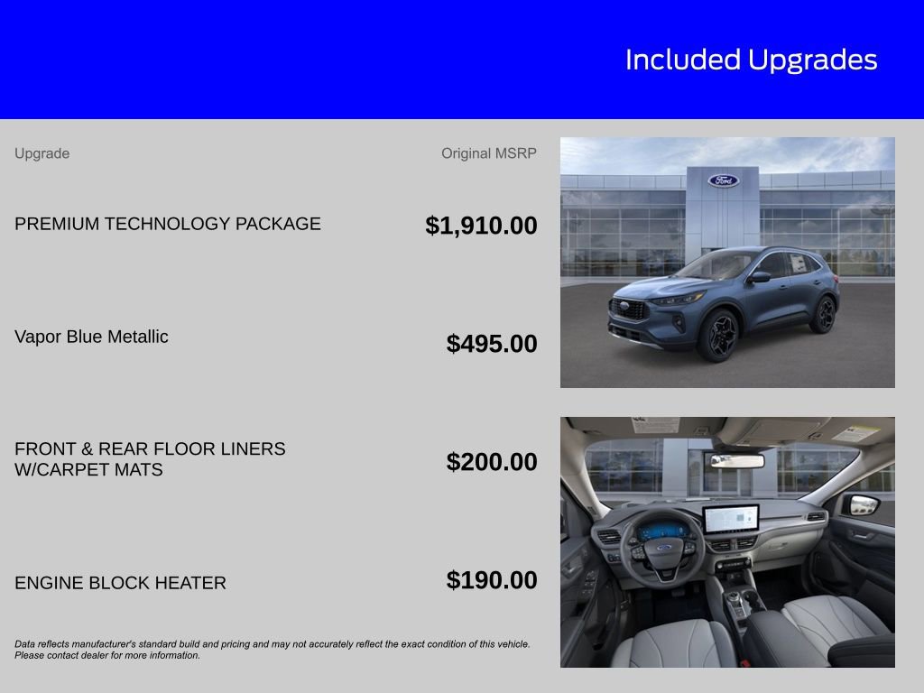 New 2026 Ford Escape Platinum w/ Premium Technology Package image 7