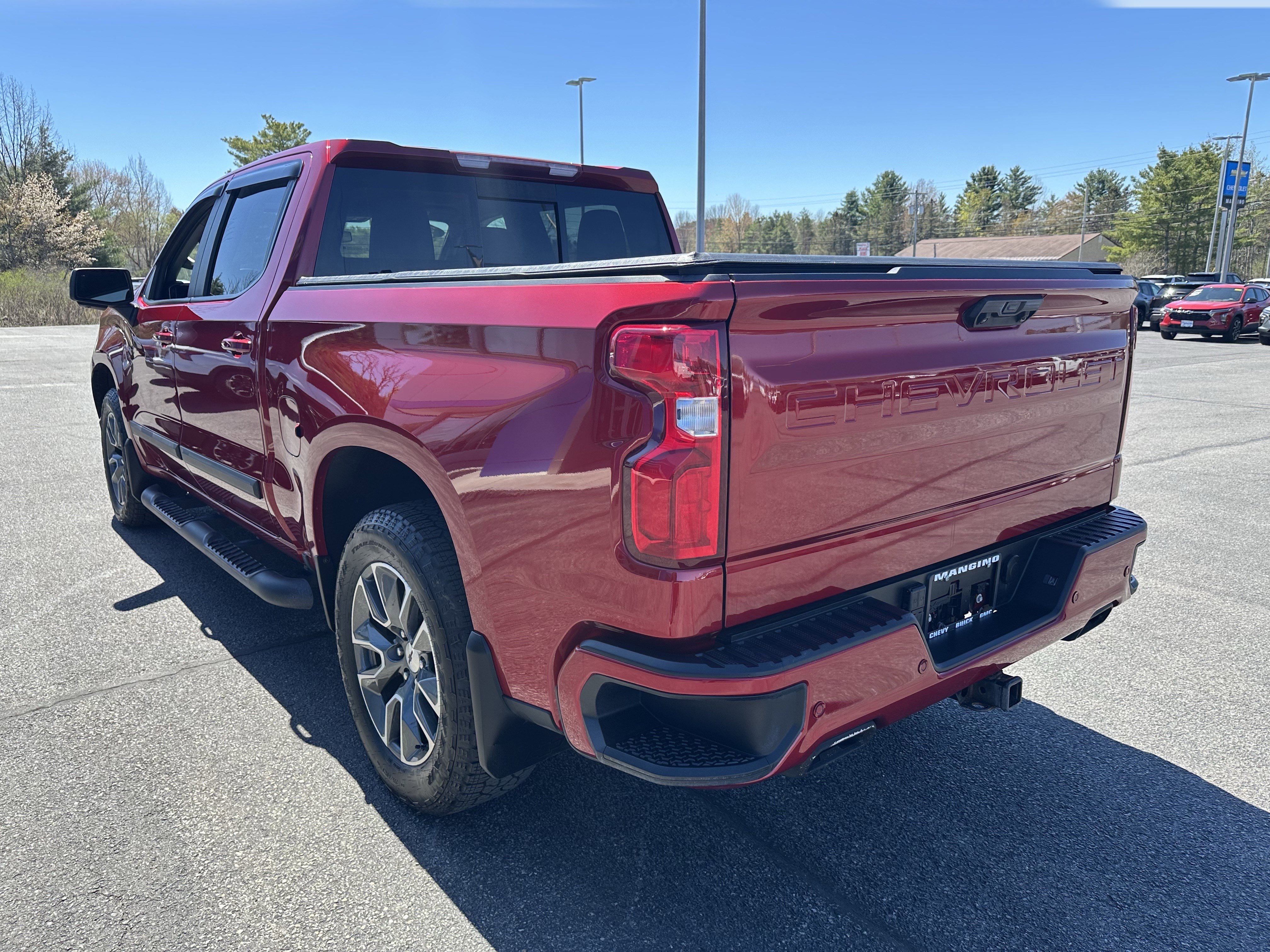Certified 2024 Chevrolet Silverado 1500 RST AWD/4WD image 6