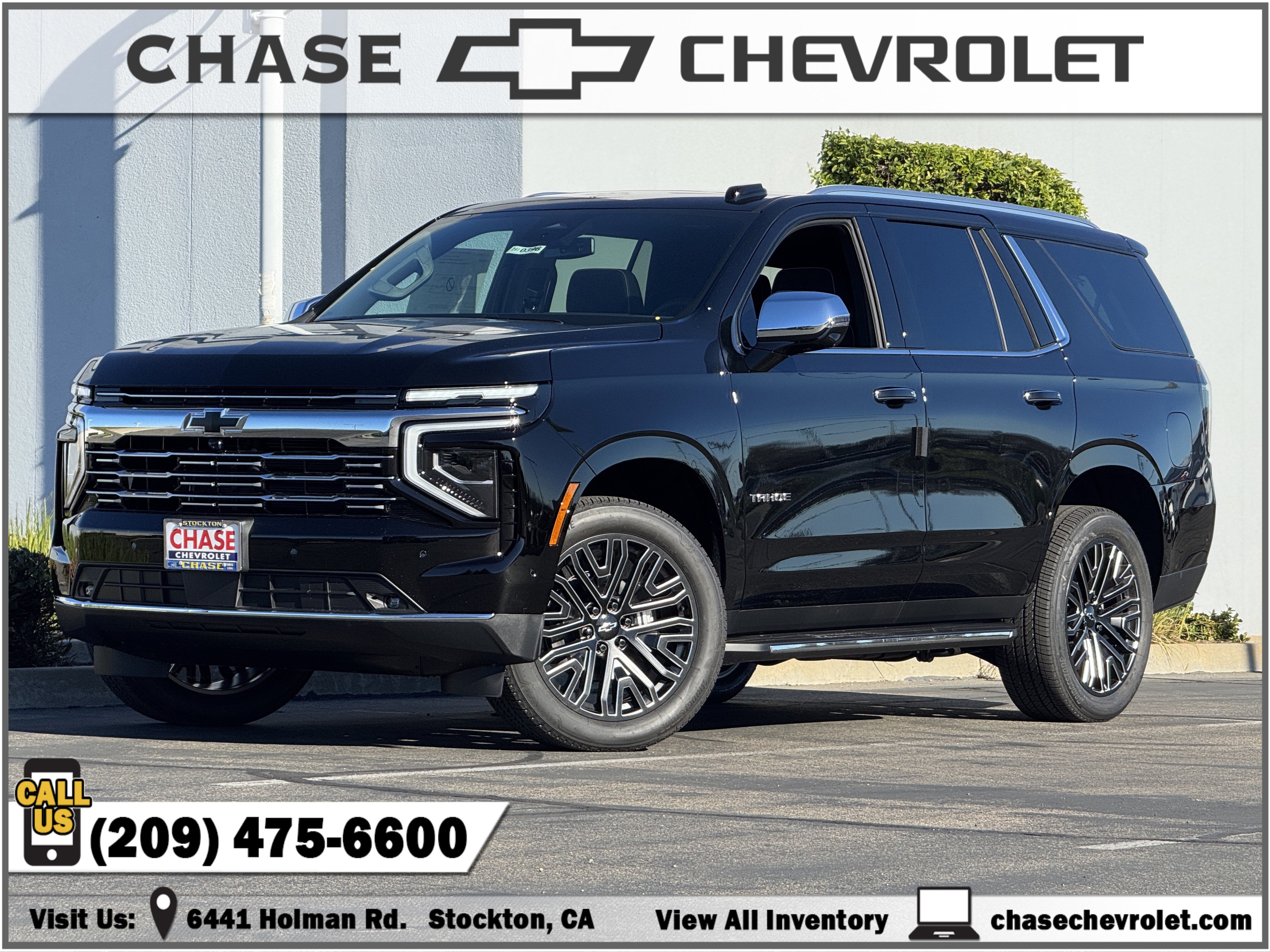 New 2026 Chevrolet Tahoe Premier w/ Sun And Tow Package
