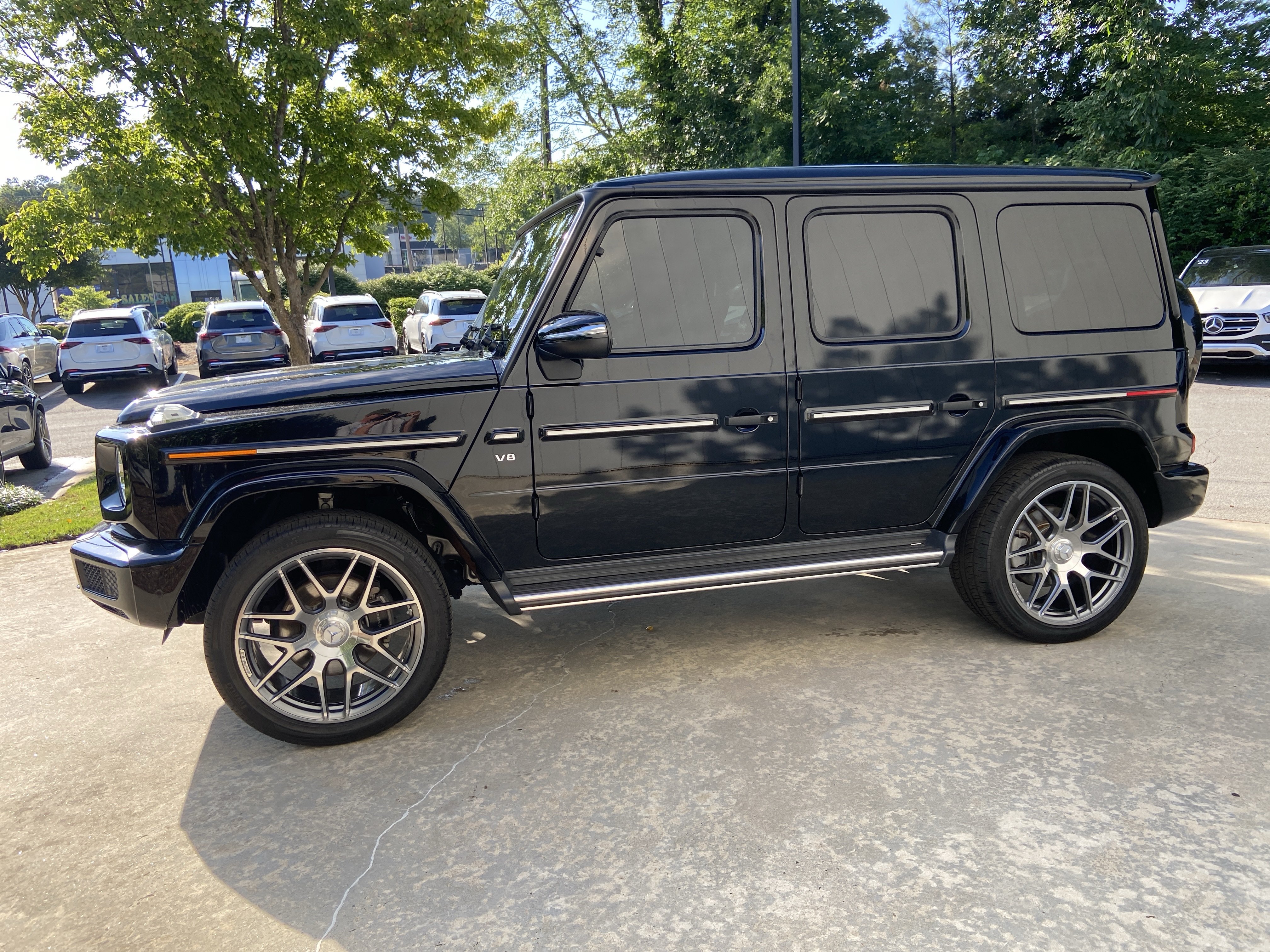 Certified 2023 Mercedes-Benz G 550 image 13