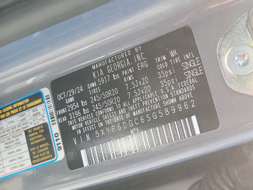 Used 2025 Kia Telluride S AWD/4WD image 32