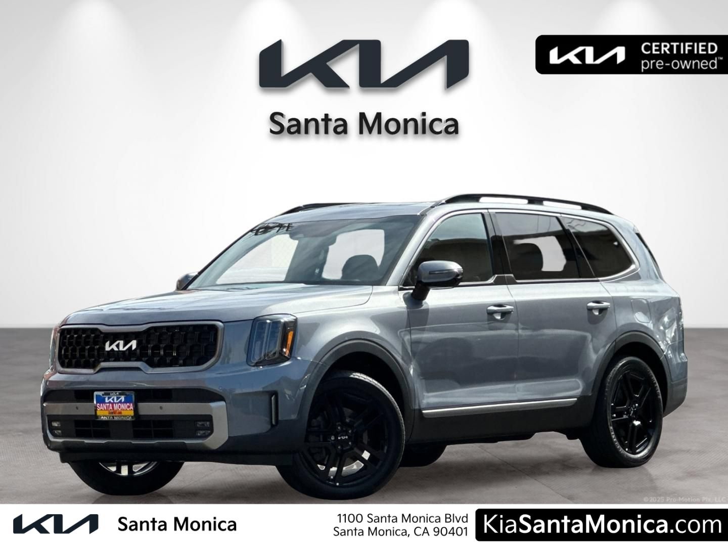 Certified 2023 Kia Telluride SX X-Line AWD/4WD image 1