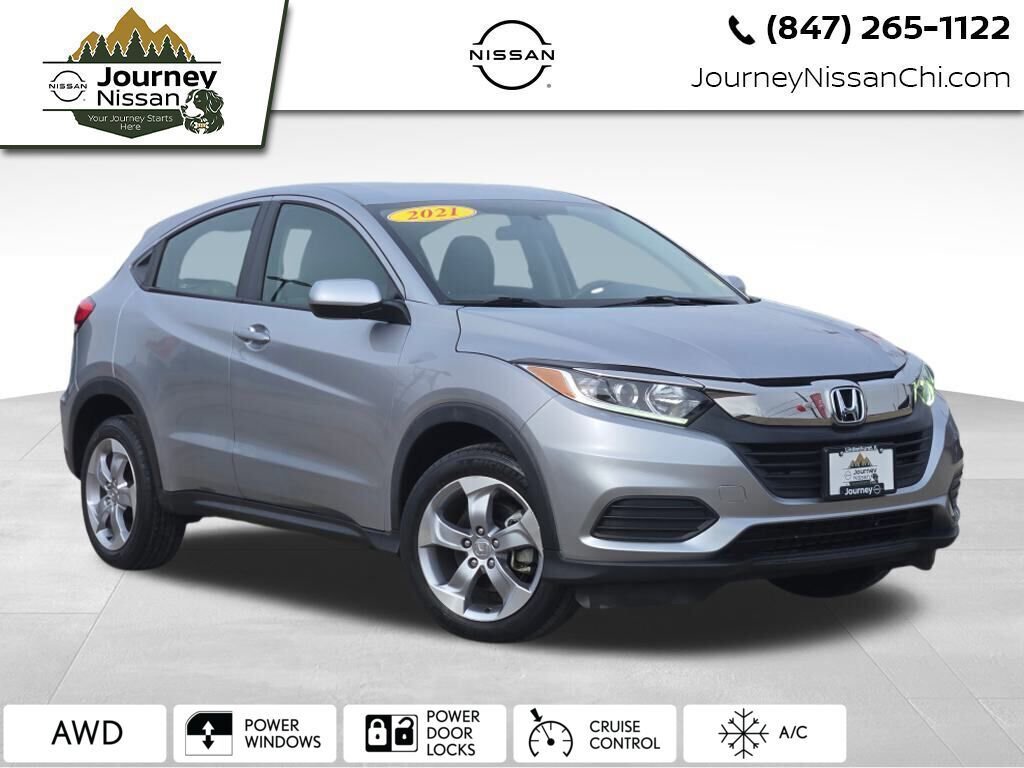 Used 2021 Honda HR-V LX