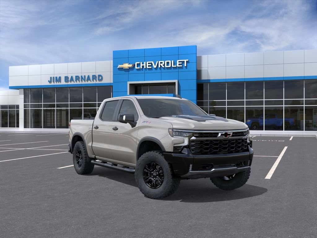 New 2026 Chevrolet Silverado 1500 ZR2 w/ Dark Appearance Package
