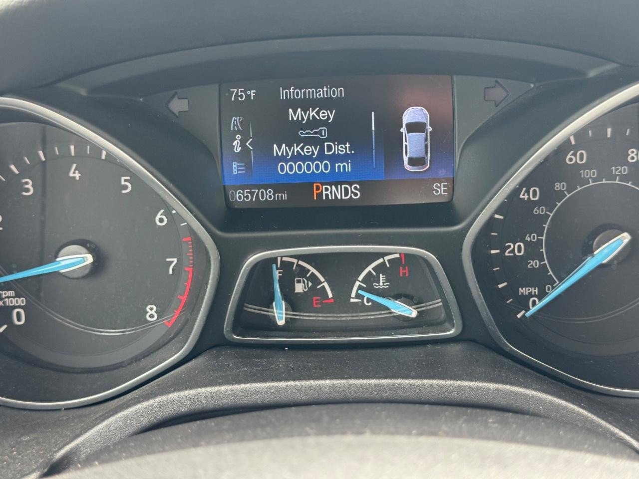 Used 2018 Ford Focus SEL w/ Cold Weather Package FWD image 25