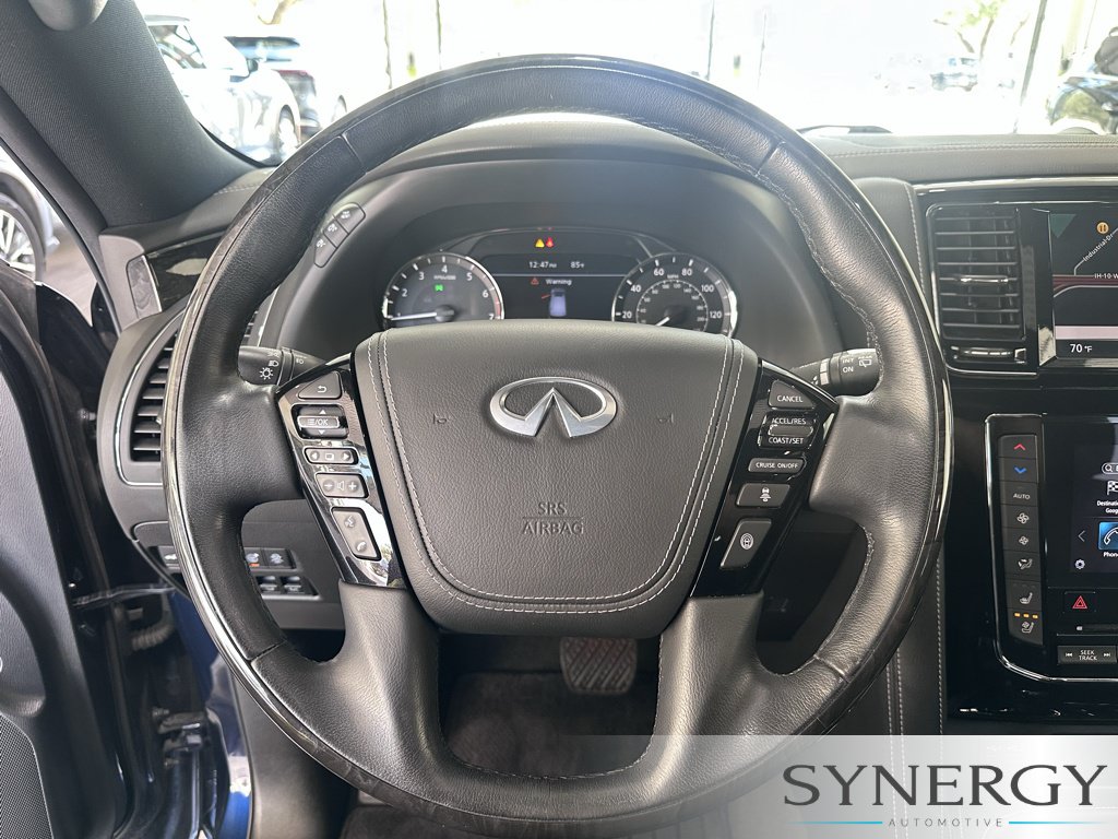 Certified 2021 INFINITI QX80 Sensory w/ All-Season Package RWD image 15