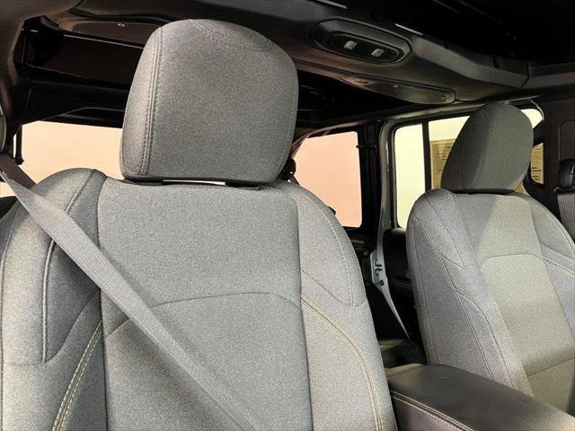Certified 2024 Jeep Wrangler Sahara w/ Safety Group image 12