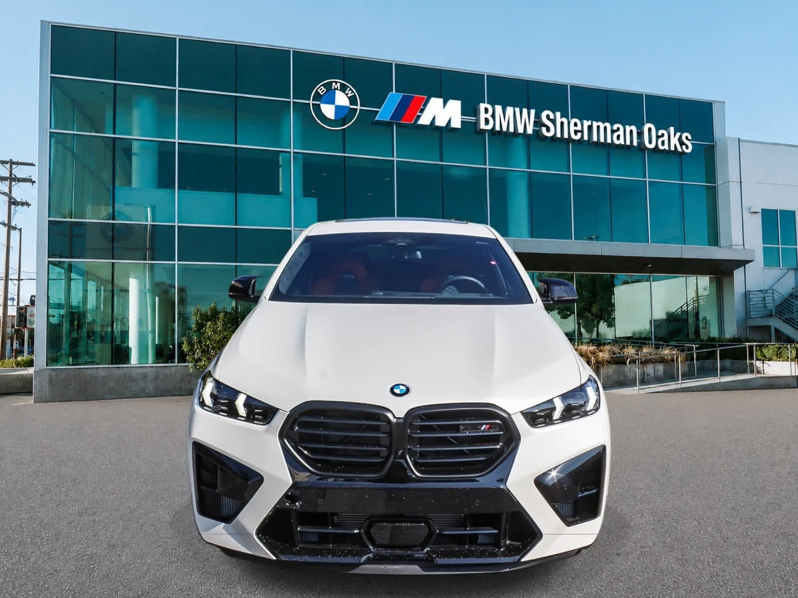 New 2027 BMW X6 M Competition w/ Executive Package AWD/4WD image 2
