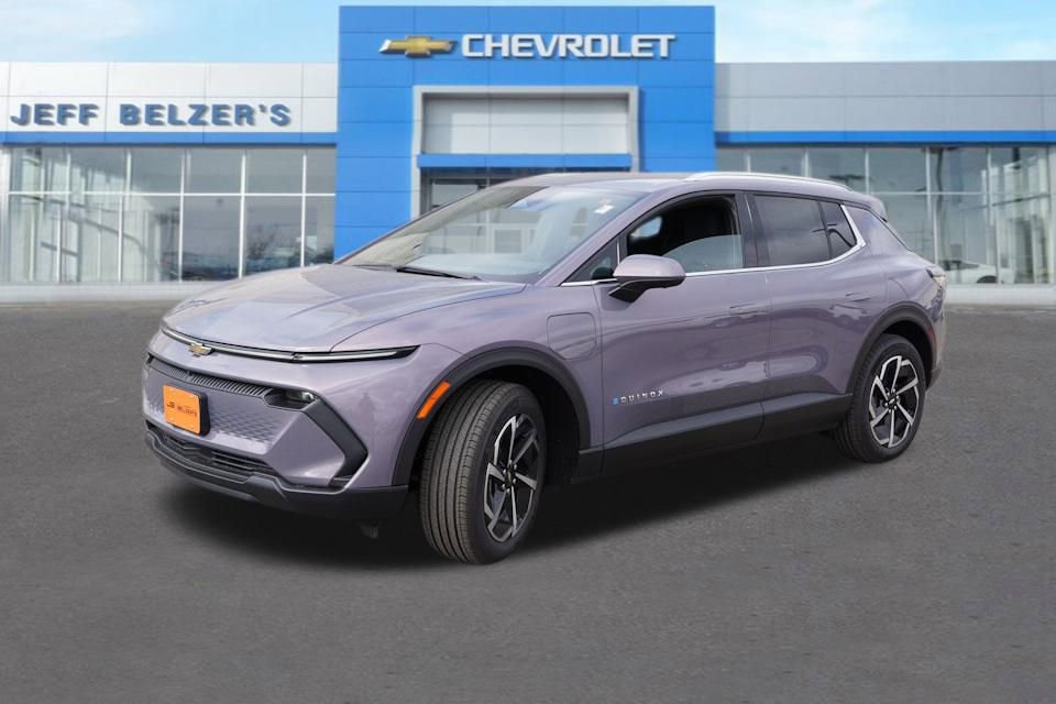 New 2026 Chevrolet Equinox EV LT AWD/4WD image 7
