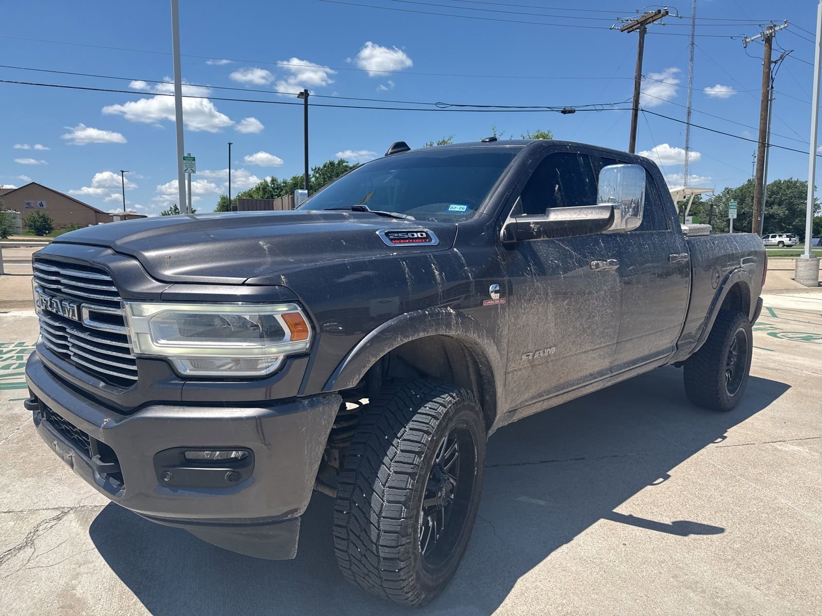 Used 2019 RAM 2500 Laramie AWD/4WD image 8