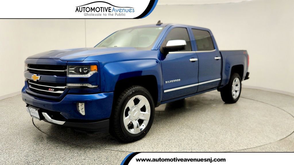 Used 2018 Chevrolet Silverado 1500 LTZ Z71 w/ LTZ Plus Package