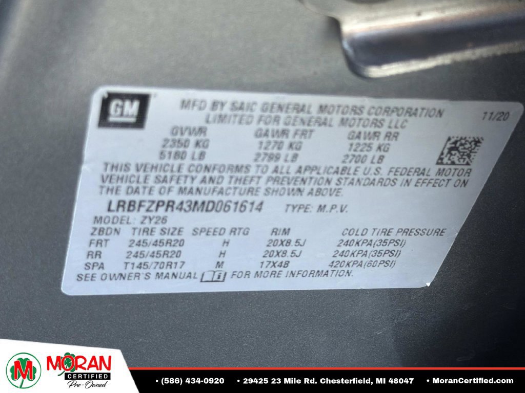 Used 2021 Buick Envision Essence w/ Technology Package I AWD/4WD image 19