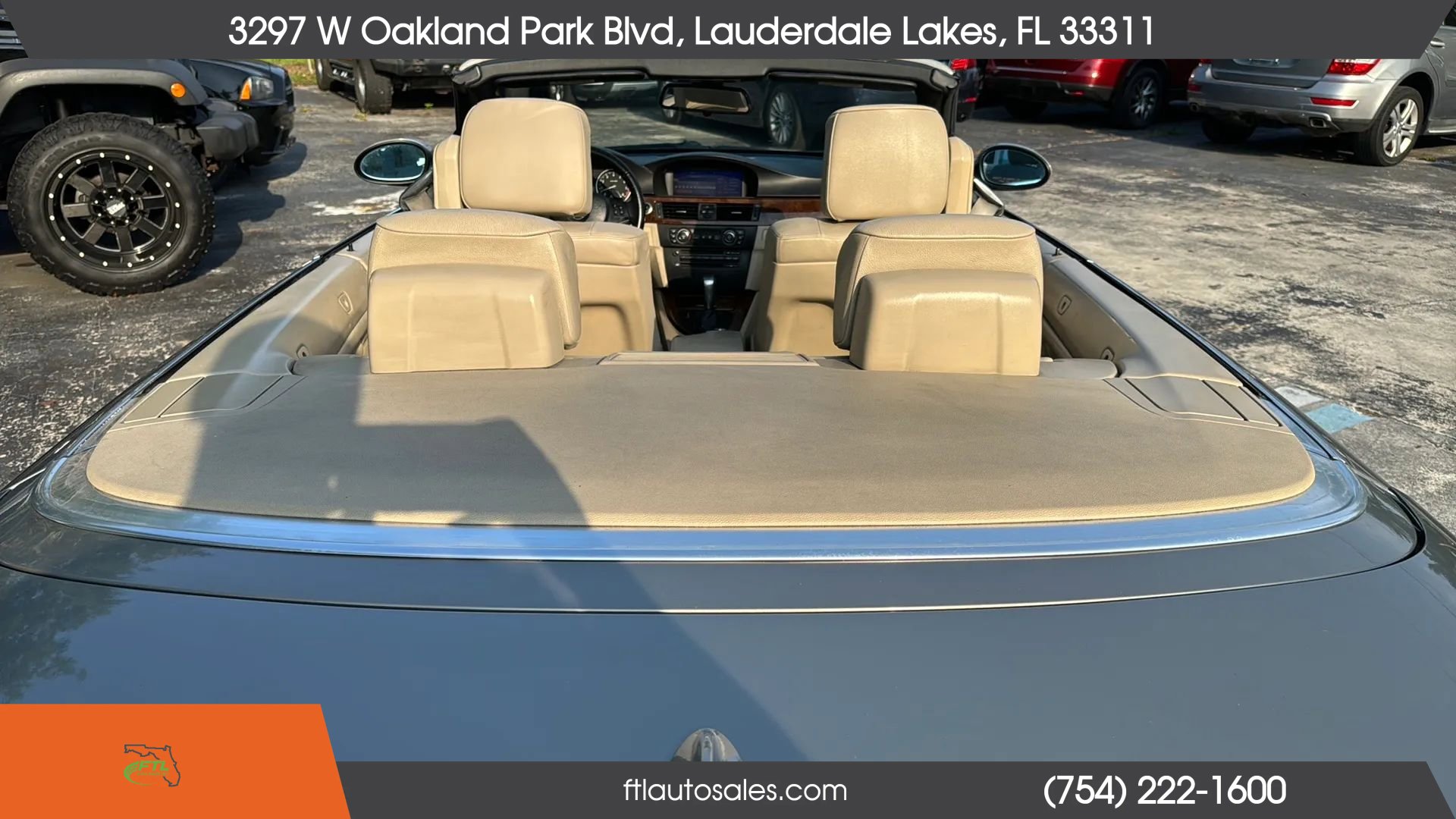 Used 2007 BMW 335i Convertible image 35