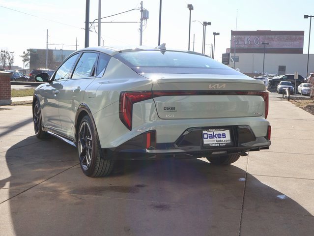 Used 2025 Kia K4 GT-Line w/ GT-Line Premium Package image 5