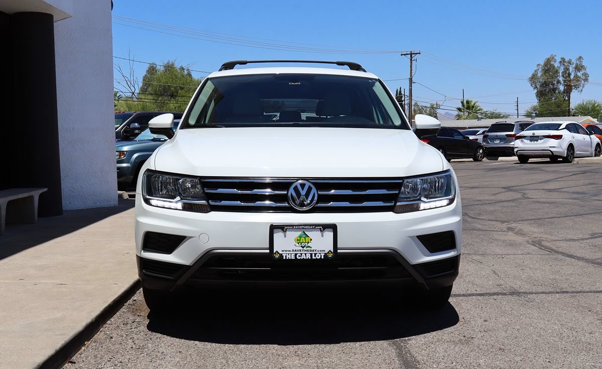 Used 2019 Volkswagen Tiguan SE w/ Panoramic Sunroof Package AWD/4WD image 16