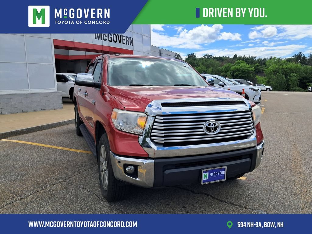 Used 2015 Toyota Tundra Limited w/ Limited Premium Package AWD/4WD image 7