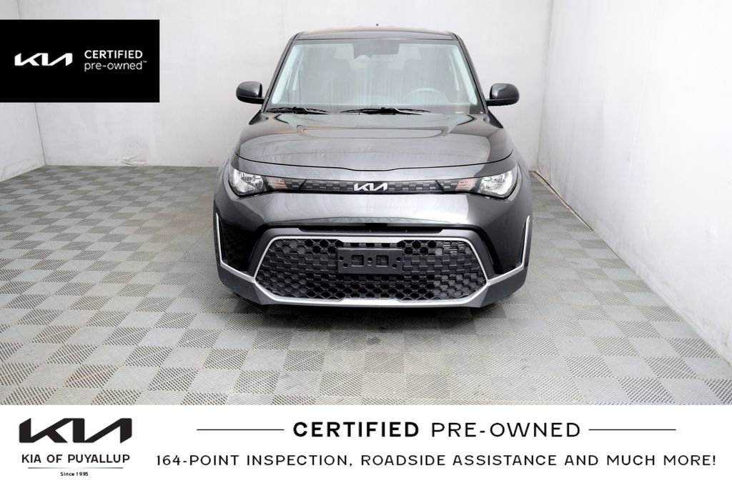 Certified 2025 Kia Soul LX FWD image 3