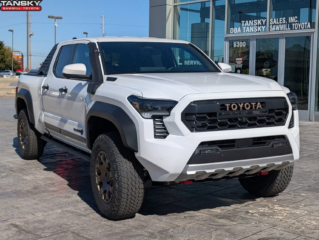 New 2026 Toyota Tacoma 4x4 Double Cab Hybrid w/ Tow Tech Package