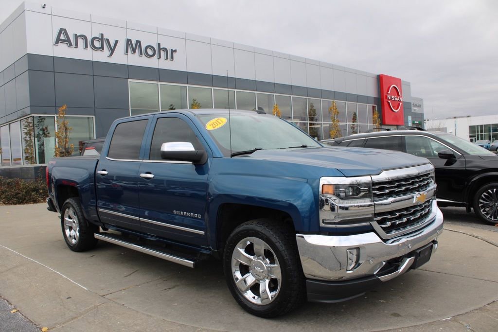 Used 2017 Chevrolet Silverado 1500 LTZ w/ Sport Package