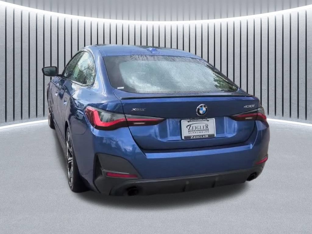 Used 2023 BMW 430i Gran Coupe xDrive w/ M Sport Package AWD/4WD image 10