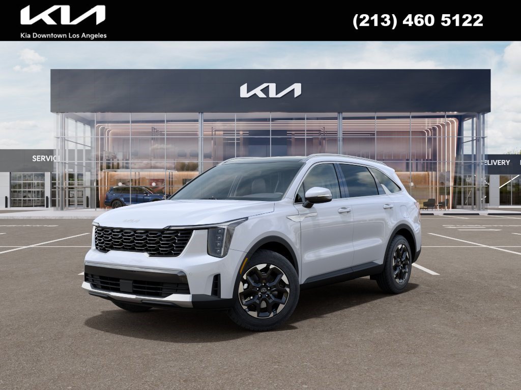 New 2026 Kia Sorento S w/ S Panoramic Sunroof Package