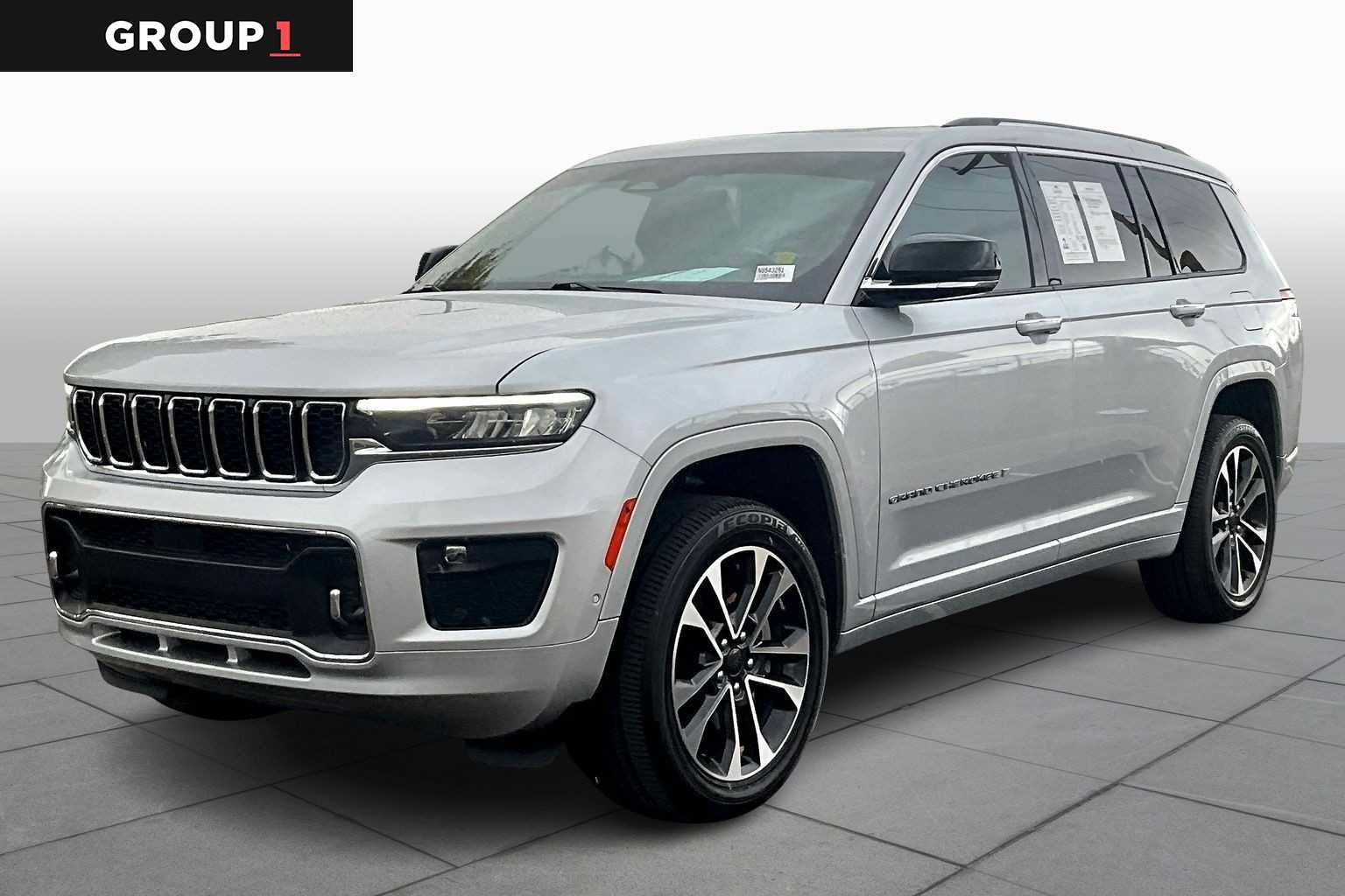 Used 2022 Jeep Grand Cherokee L Overland