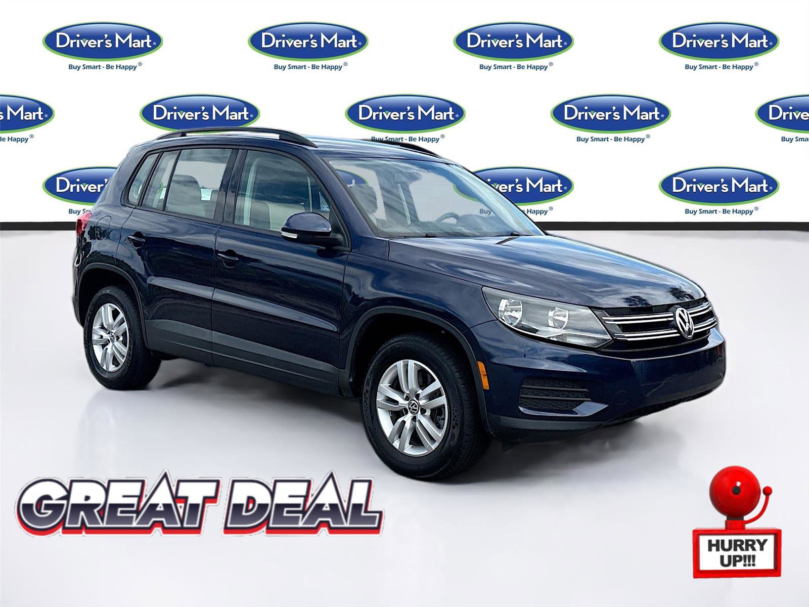Used 2016 Volkswagen Tiguan SE