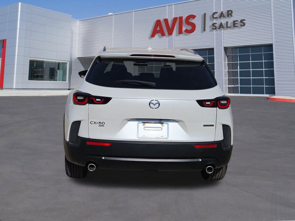 Used 2025 MAZDA CX-50 AWD 2.5 S w/ Premium Package image 5