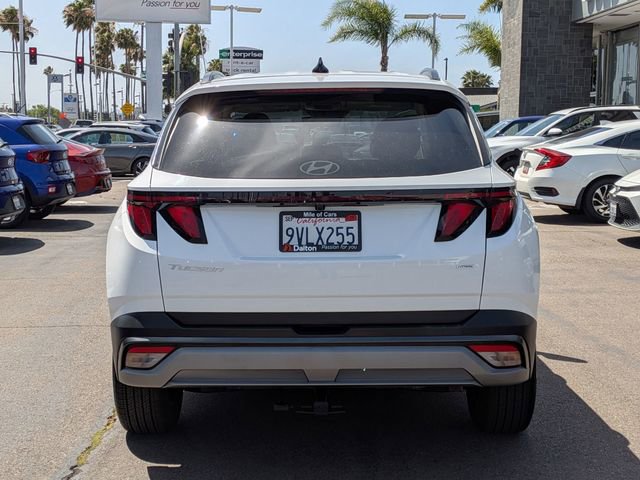 Used 2025 Hyundai Tucson SEL AWD/4WD image 3