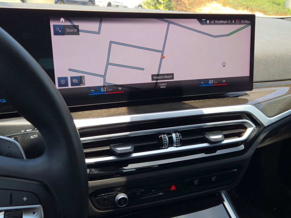 Used 2023 BMW 330e w/ Driving Assistance Package RWD image 12