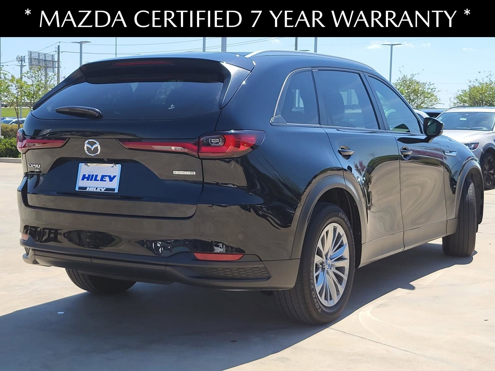 Certified 2025 MAZDA CX-90 3.3 Turbo w/ Select Package AWD/4WD image 4