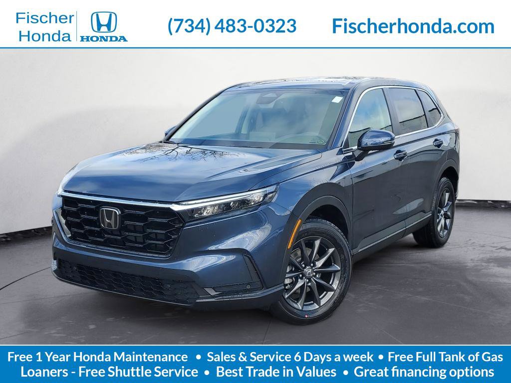 New 2026 Honda CR-V EX-L