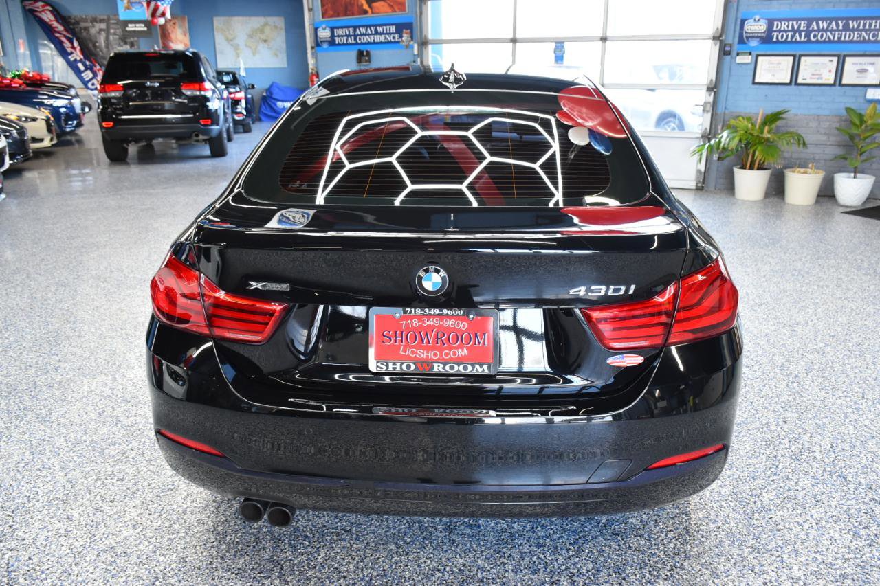 Used 2018 BMW 430i Gran Coupe xDrive image 8