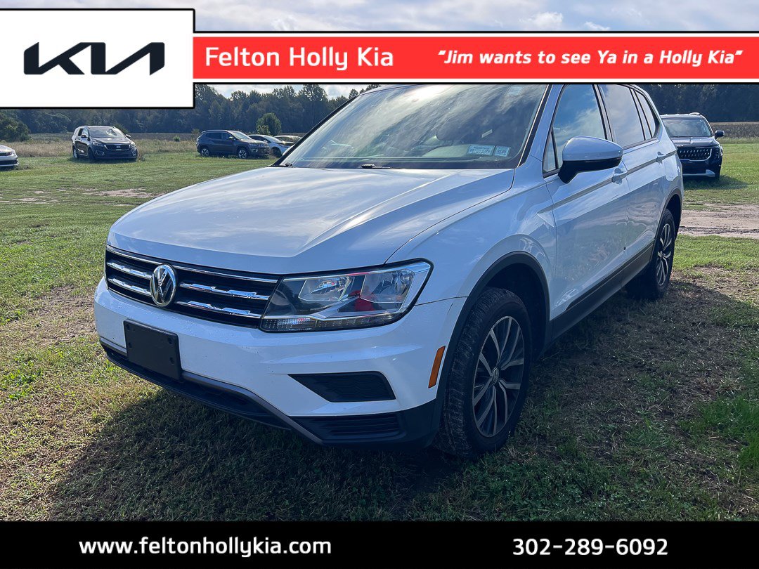 Used 2021 Volkswagen Tiguan S