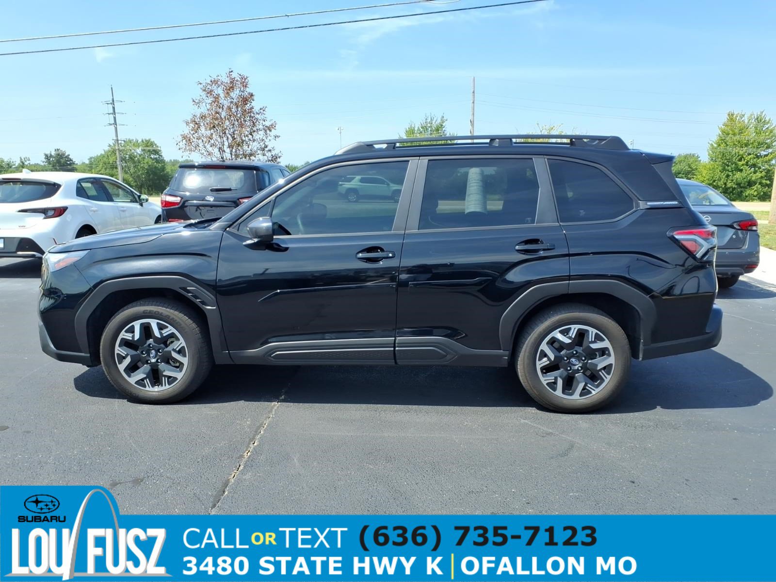 Used 2025 Subaru Forester Premium AWD/4WD image 4