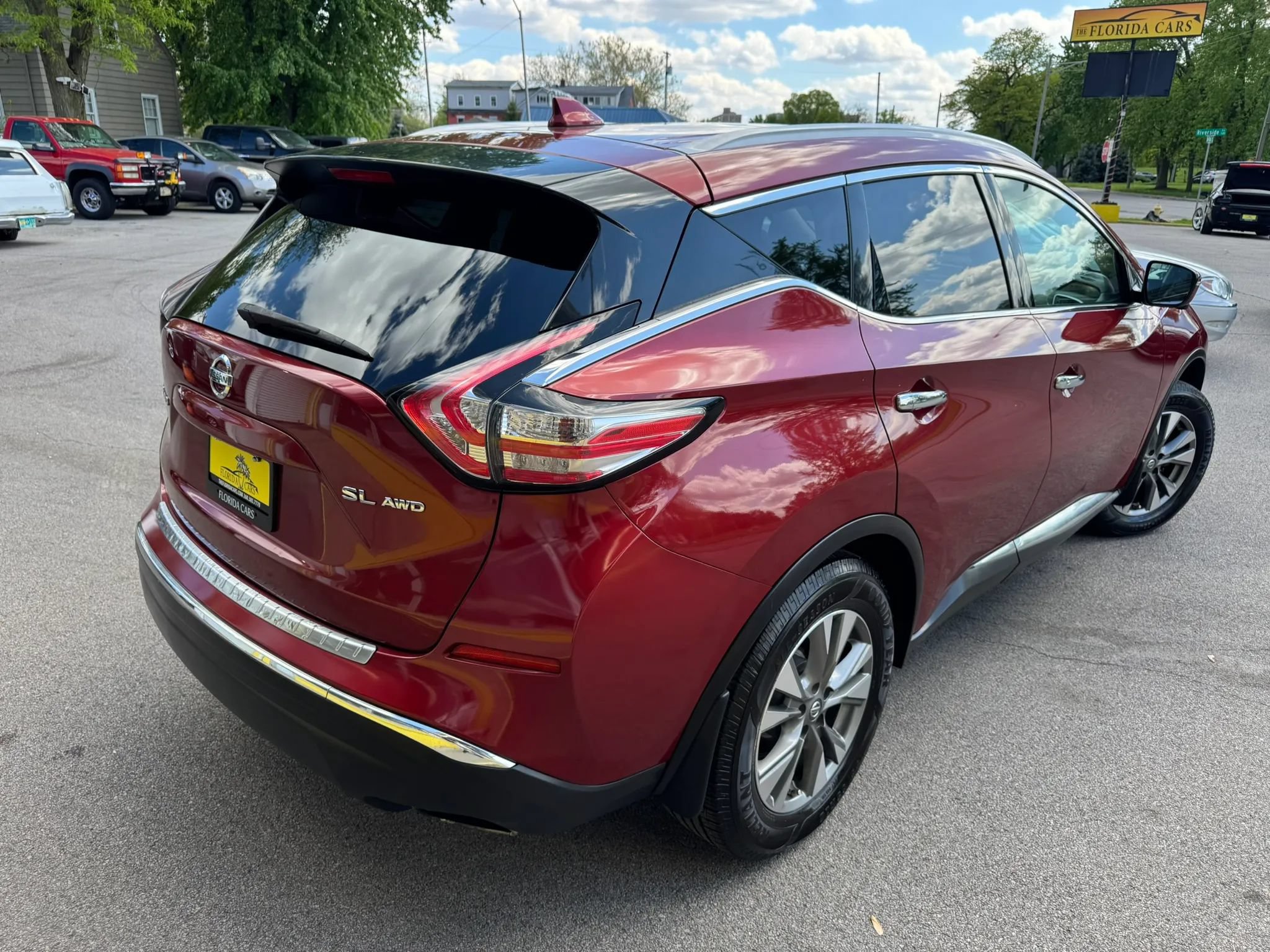 Used 2018 Nissan Murano SL w/ Moonroof Package AWD/4WD image 8