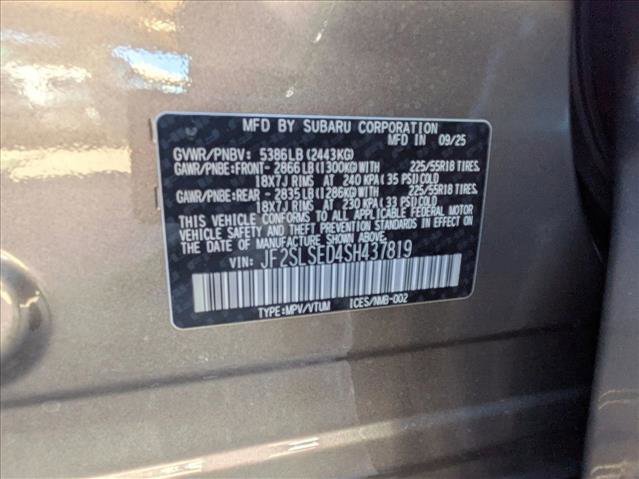 New 2025 Subaru Forester Premium image 23