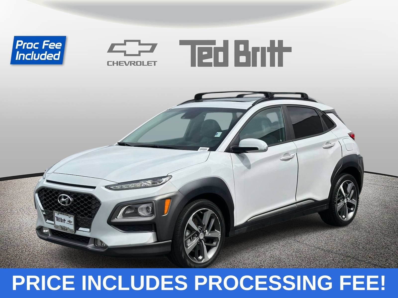 Used 2020 Hyundai Kona Limited