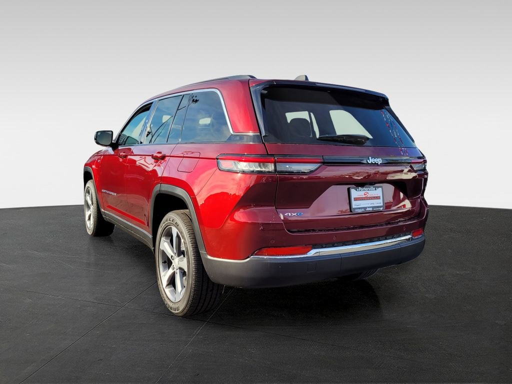 New 2024 Jeep Grand Cherokee Limited 4xe image 7