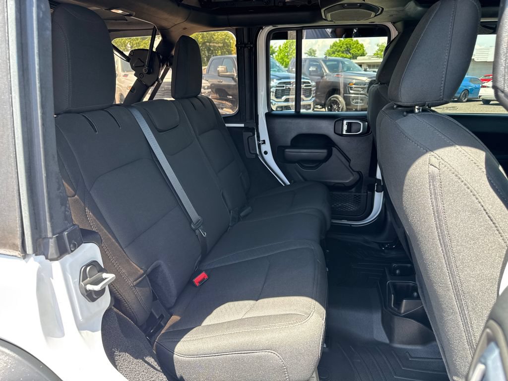 Used 2020 Jeep Wrangler Unlimited Sport S AWD/4WD image 17