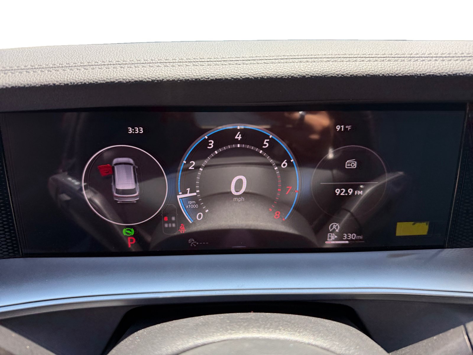 New 2026 Volkswagen Tiguan SE R-Line FWD image 11