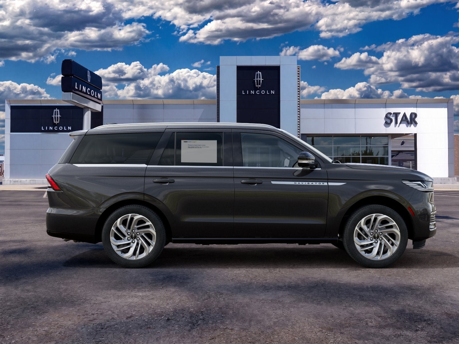 New 2027 Lincoln Navigator Reserve AWD/4WD image 5