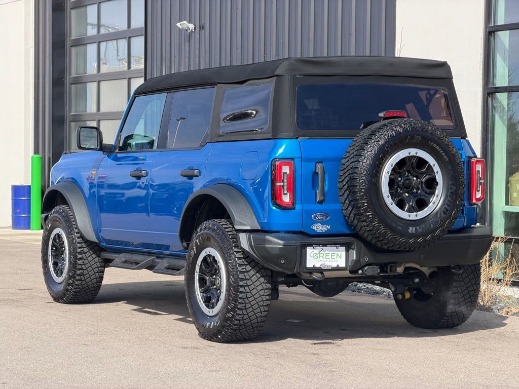 Used 2023 Ford Bronco Badlands w/ Sasquatch Package image 3