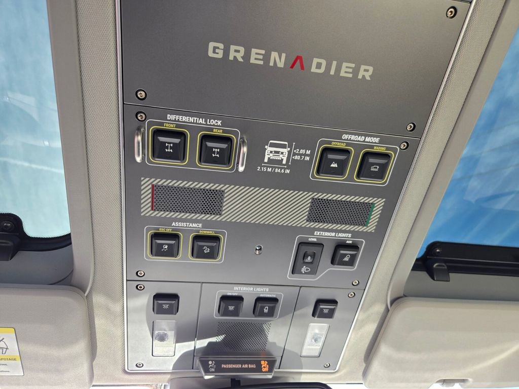 New 2025 INEOS Grenadier Fieldmaster Edition image 27