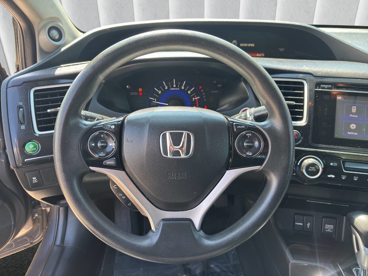 Used 2014 Honda Civic EX image 8