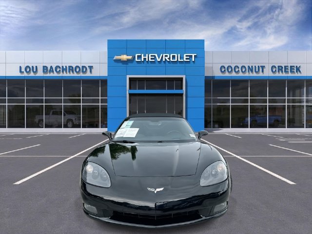 Used 2008 Chevrolet Corvette Convertible w/ Preferred Equipment Group RWD image 3