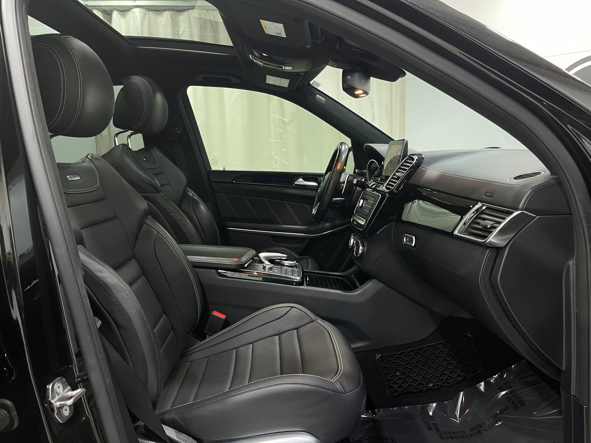 Used 2018 Mercedes-Benz GLS 63 AMG 4MATIC w/ AMG Night Styling Package image 35