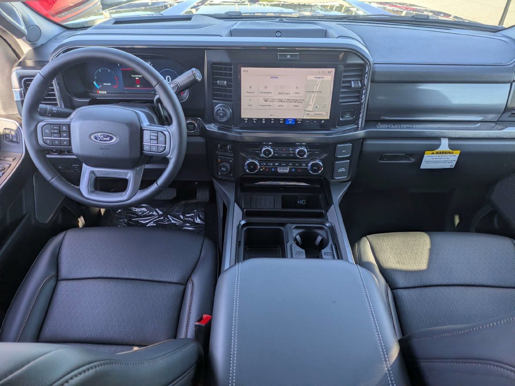 New 2026 Ford F250 Lariat w/ Black Appearance Package AWD/4WD image 15