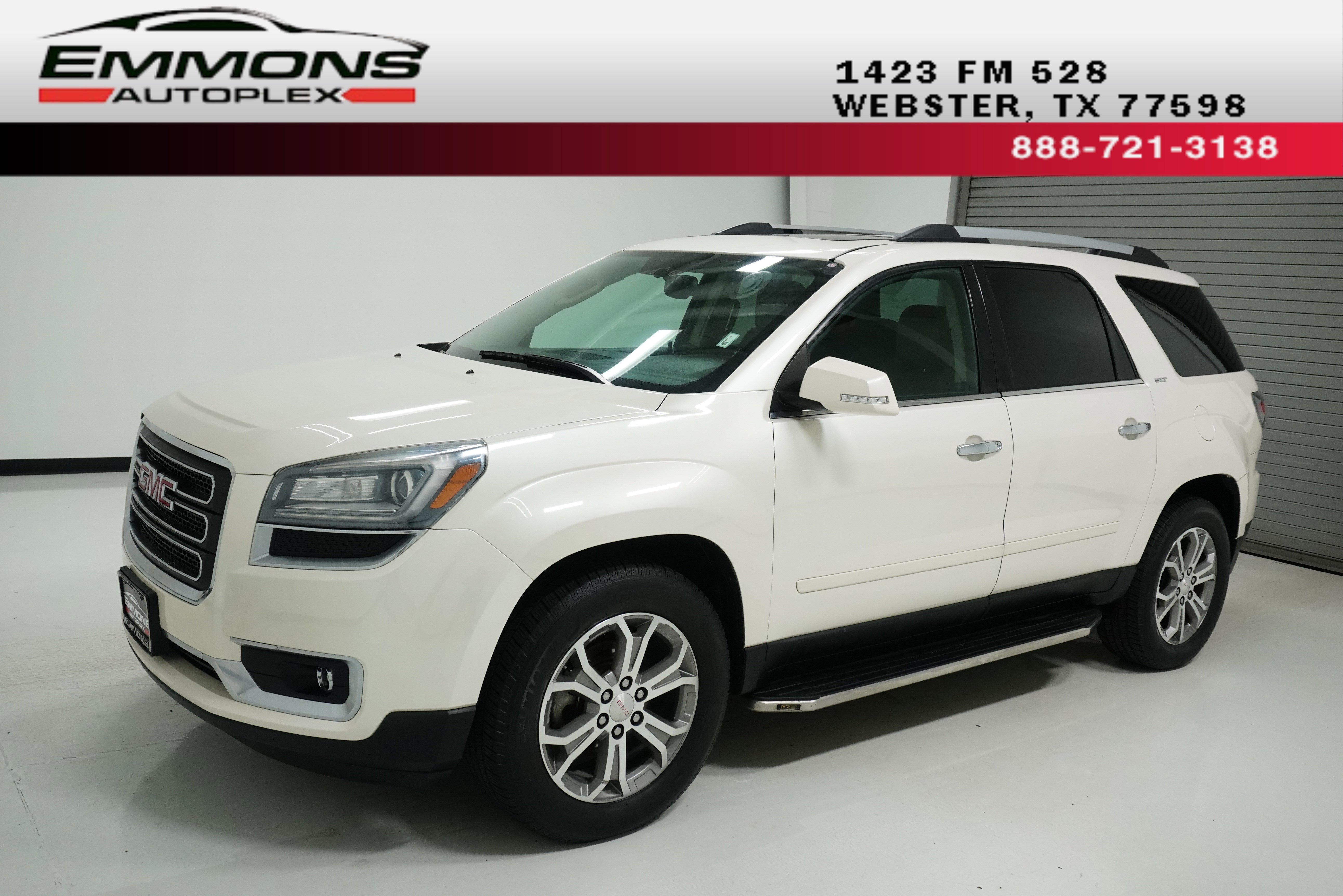 Used 2015 GMC Acadia SLT