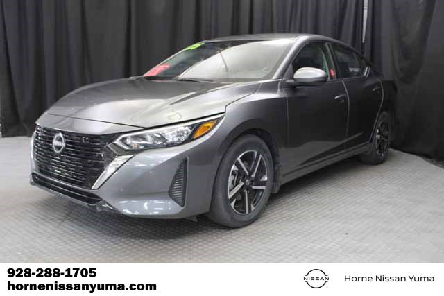 Certified 2025 Nissan Sentra SV w/ Trunk Package image 3